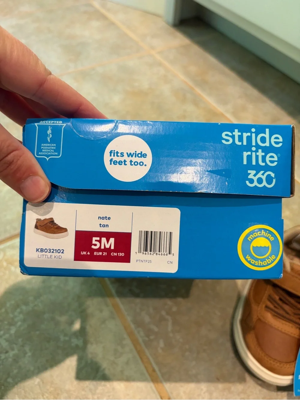 Stride Rite stylish brown
